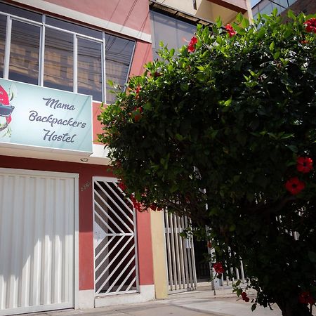 Mama Backpackers Albergue Lima Exterior foto